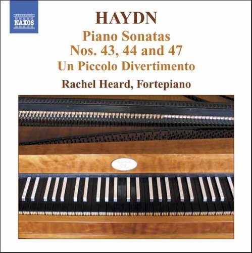 the album cover for Rachel Heard - Piano Sonatas [Limited Edition]