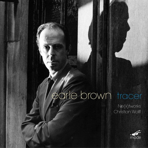 the album cover for Christian Wolff - Tracer