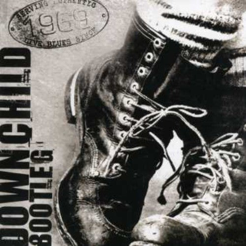 the album cover for Downchild - Bootleg