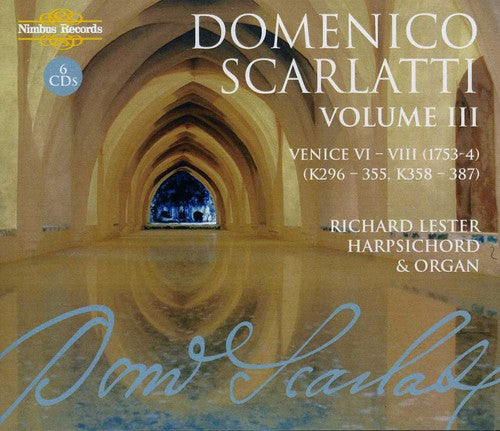 the album cover for Richard Lester - Complete Sonatas 3