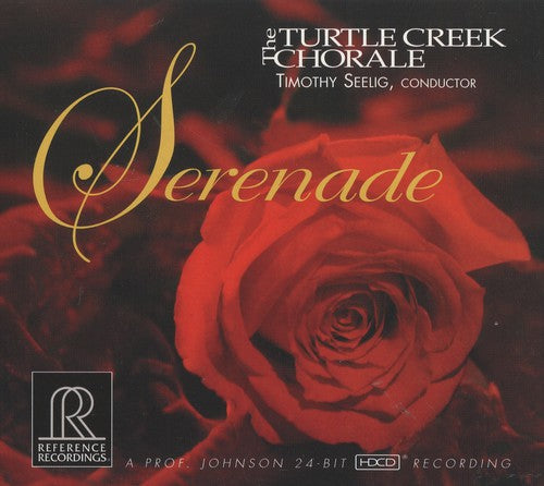 the album cover for Timothy Seelig - Serenade