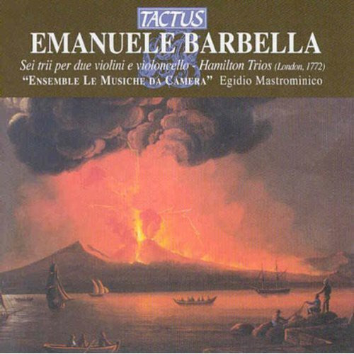 the album cover for Ensemble Barbella - 6 String Trios