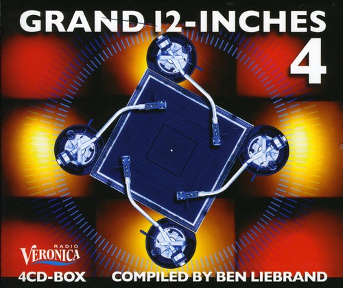 the album cover for Grand 12-Inches - Grand 12 Inches 4 / Various