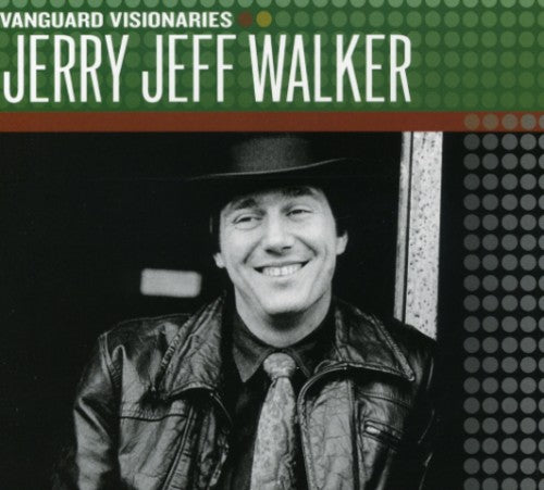 the album cover for Jerry Walker Jeff - Vanguard Visionaries