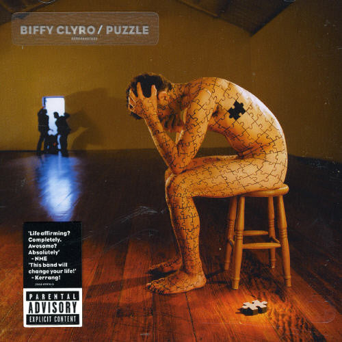 the album cover for Biffy Clyro - Puzzle [Import]