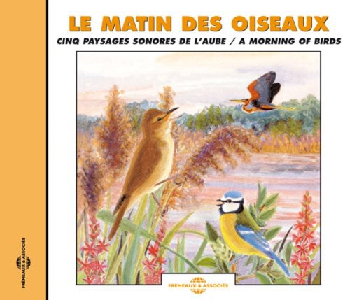 the album cover for Sounds Of Nature - A Morning Of Birds