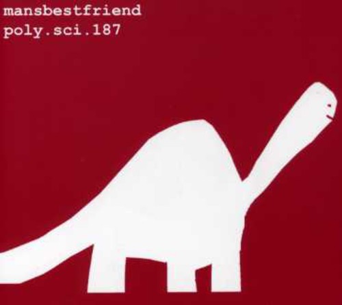 the album cover for Mansbestfriend - Poly.Sci.187