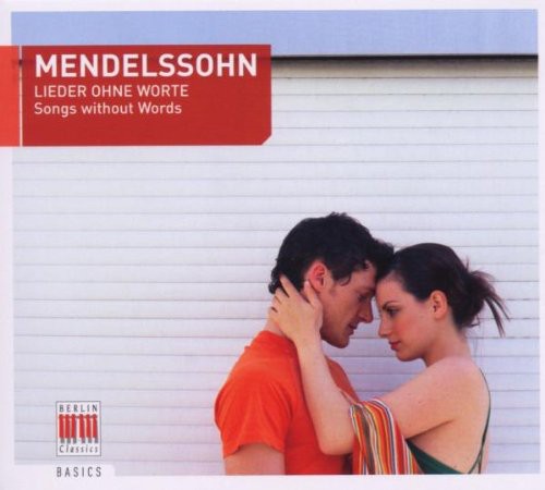 the album cover for F.M. Bartholdy - Songs Without Words