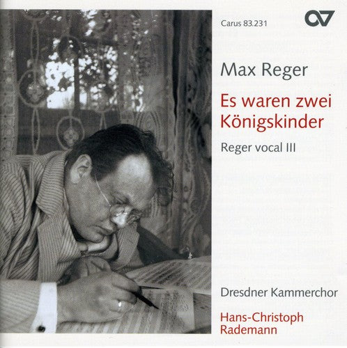 the album cover for Max Reger - Vocal Music III