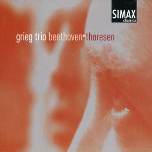 the album cover for E. GRIEG - Piano Trio / Descent of Luminous Waters