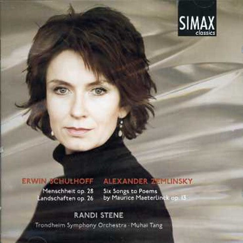 the album cover for Trondheim Sym Orch - 6 Songs / Menschheit Landschaften