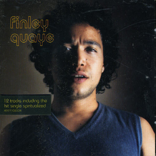 the album cover for Finley Quaye - Vanguard