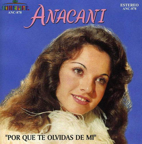 the album cover for Unknown Artist - Por Que Te Olvidas de Mi