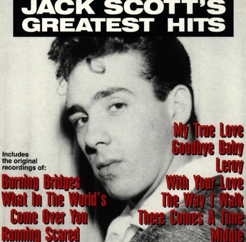 the album cover for Jack Scott - Greatest Hits