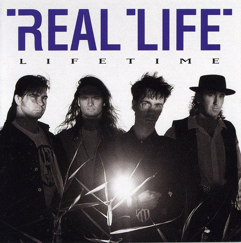 the album cover for Real Life - Lifetime