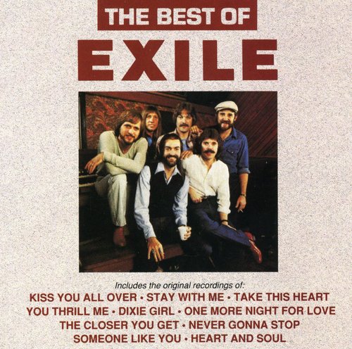 the album cover for Exile - Best of