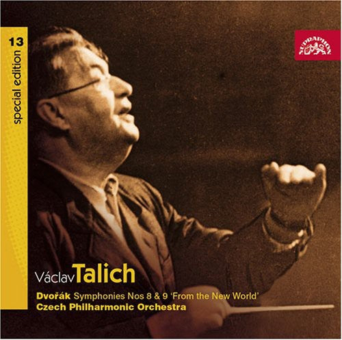 the album cover for VÃ¡clav Talich - Vaclav Talich 13