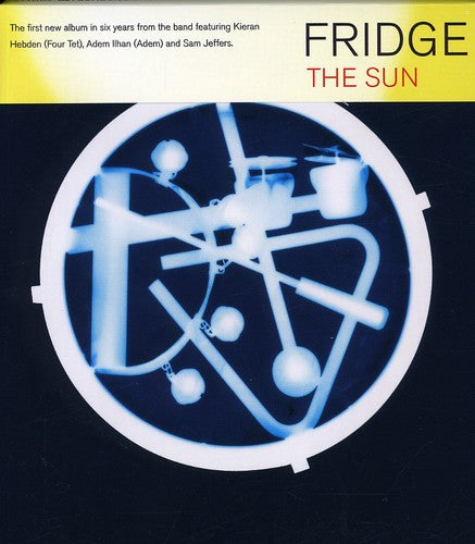 the album cover for Fridge - Sun [Digipak]