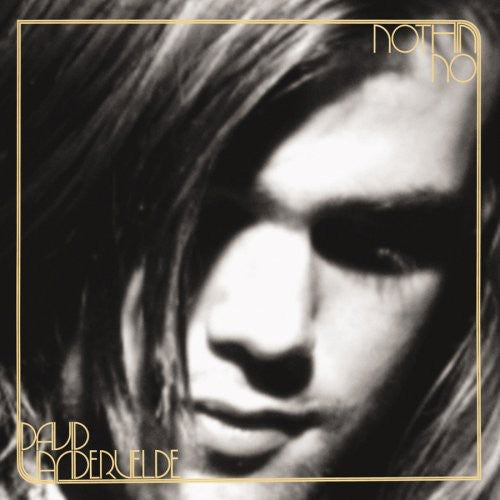 the album cover for David Vandervelde - Nothin No