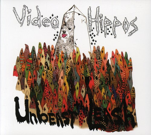 the album cover for Videohippos - Unbeast The Leash [Digipak]