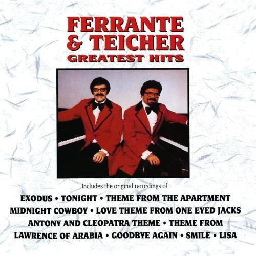 the album cover for Ferrante & Teicher - Greatest Hits