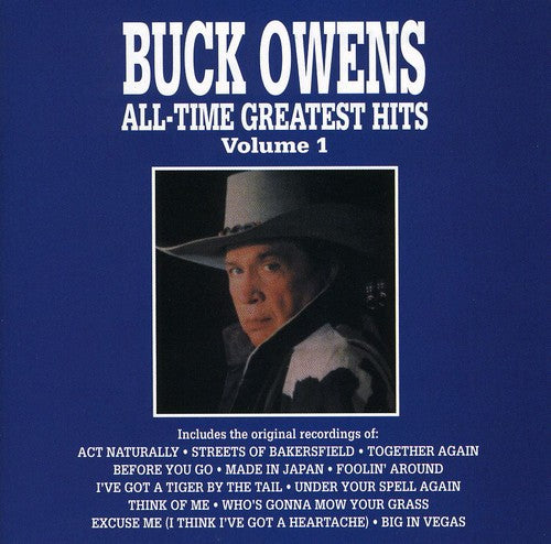 the album cover for Buck Owens - Greatest Hits 1