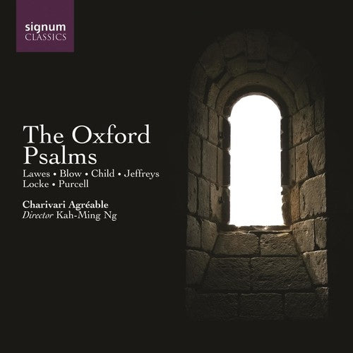 the album cover for Charivari Agréable - Oxford Psalms