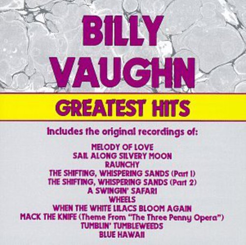 the album cover for Billy Vaughn - Greatest Hits