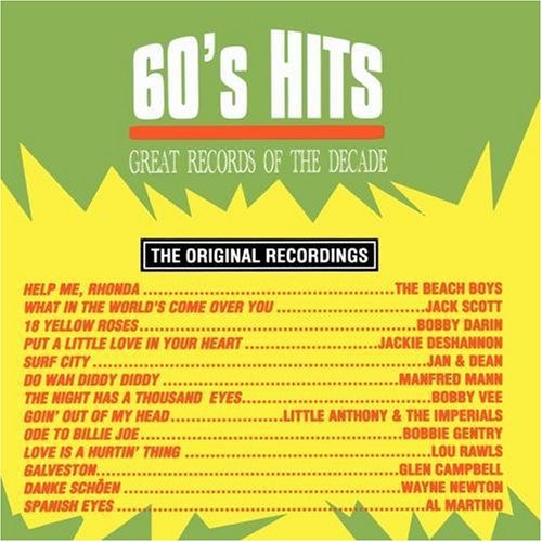 the album cover for Great Records Of The Decade - 60's Pop Hits 1 / Various