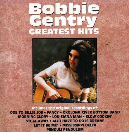the album cover for Bobbie Gentry - Greatest Hits