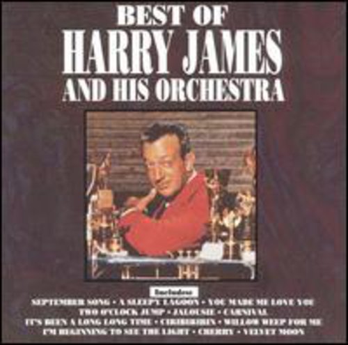 the album cover for Harry James & His Orchestra - Best of