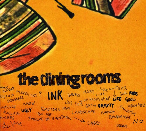 the album cover for The Dining Rooms - Ink [Import]