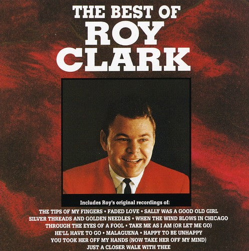 the album cover for Roy Clark - Best of