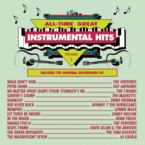 the album cover for Great Instrumental Hits - All Time Great Instrumental Hits 2 / Various