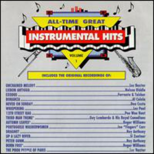 the album cover for Great Instrumental Hits - All Time Great Instrumental Hits 1 / Various