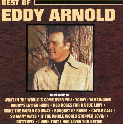 the album cover for Eddy Arnold - Best of