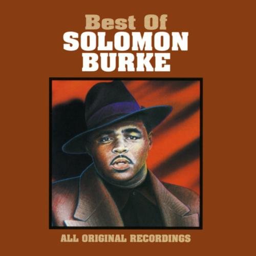 the album cover for Solomon Burke - Best of