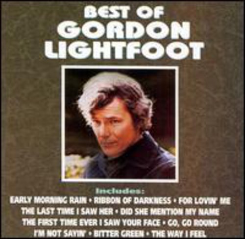 the album cover for Gordon Lightfoot - Best of