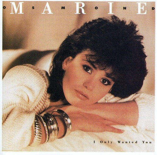 the album cover for Marie Osmond - I Only Wanted You