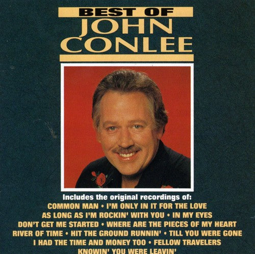 the album cover for John Conlee - Best of