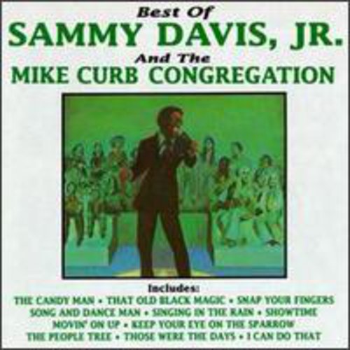 the album cover for Sammy Davis Jr - Best of