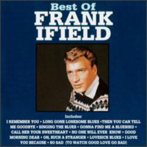 the album cover for Frank Ifield - Best of
