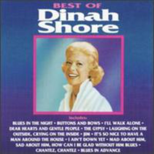 the album cover for Dinah Shore - Greatest Hits