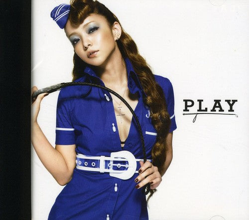 the album cover for Namie Amuro - Play