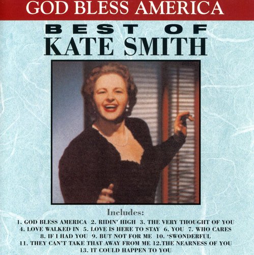 the album cover for Kate Smith - Best of