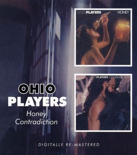 the album cover for Ohio Players - Honey/Contradiction [Import]