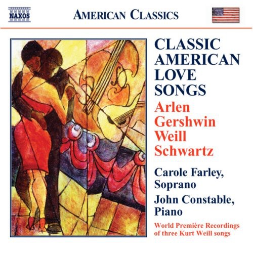 the album cover for Carole Farley - Classic American Love Songs / Various