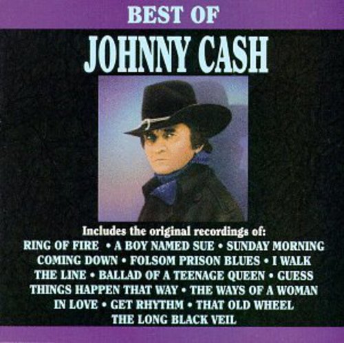 the album cover for Johnny Cash - Best of Johnny Cash