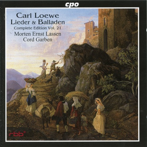 the album cover for Morten Ernst Lassen - Lieder & Balladen: Complete Edition 21