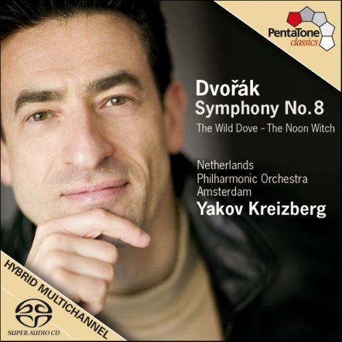 the album cover for Netherlands Philharmonic Orchestra - Symphony 8 / Wild Dove / Noon Witch
